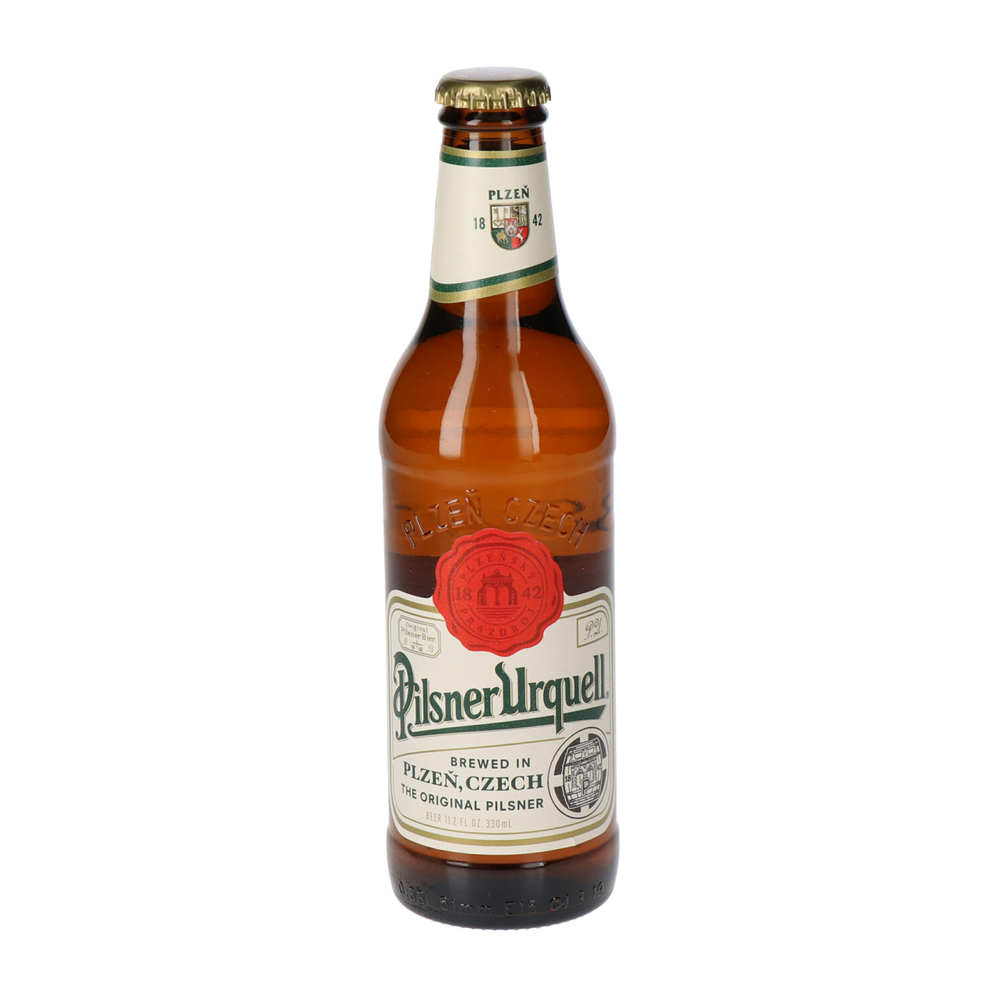 Buy Beer Pilsner Urquell Bottles online B&S Diplomatic Shop Duty