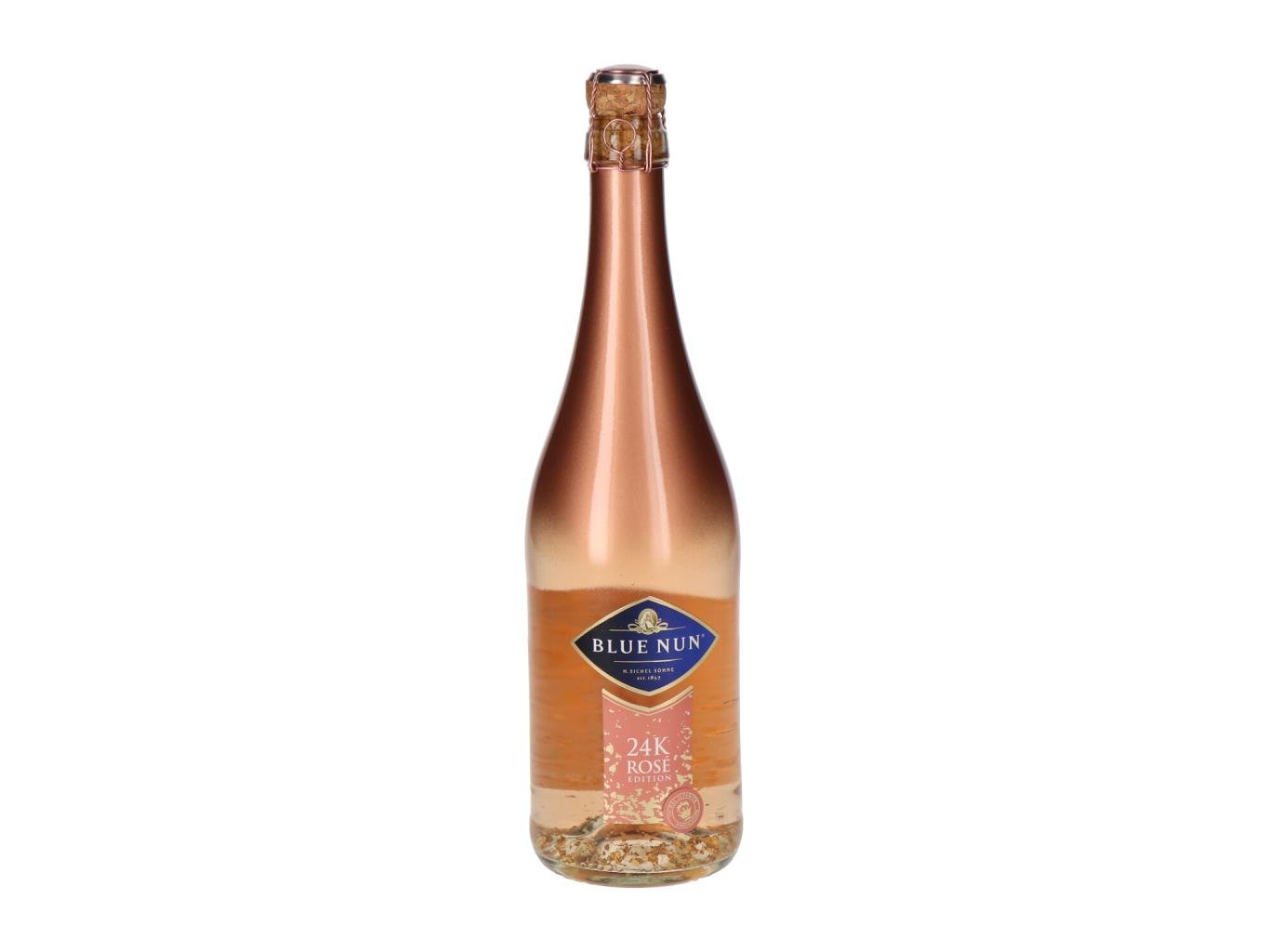 Buy Sparkling Wine Germany Blue Nun 24K Rosé Edition online B&S