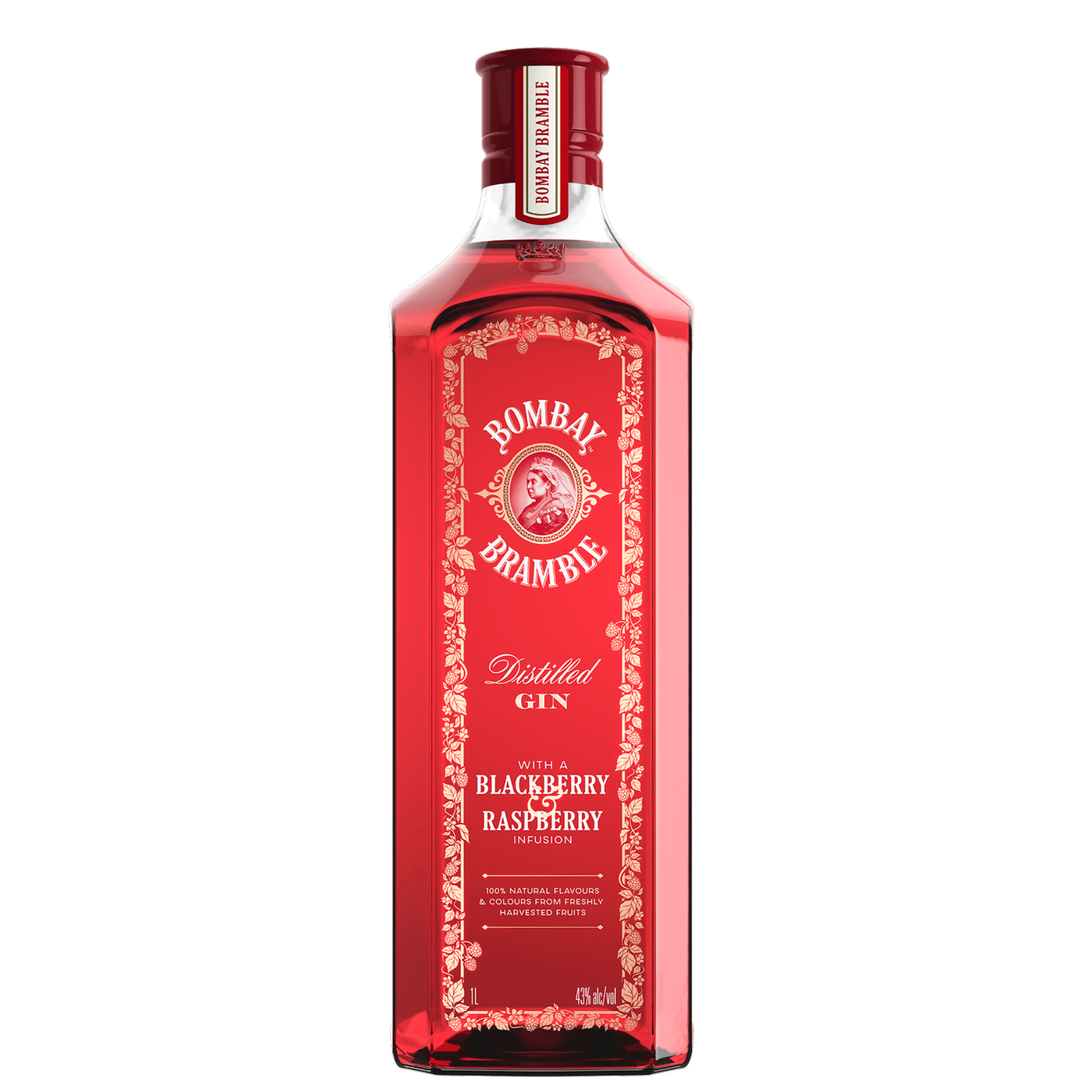 Buy Gin Bombay Bramble with a Blackberry and Raspberry Infusion online