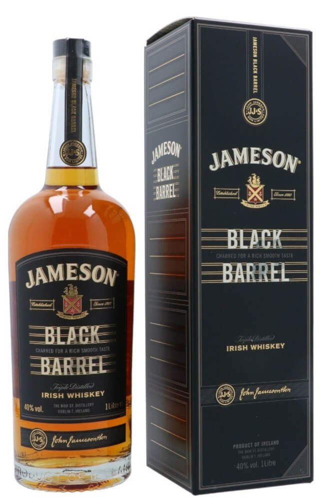 Buy Jameson Irish Whiskey Black Barrel + Giftbox online B&S