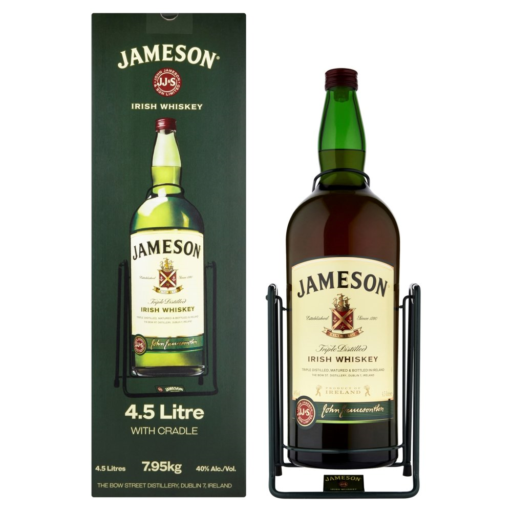 Irish whiskey triple distilled. Джон джемисон виски. Джемисон 4.5 литра. Виски Jameson в дьюти фри. Виски Jameson Barley.