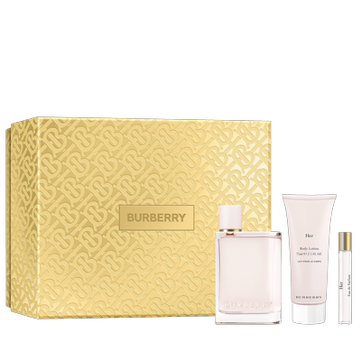 burberry her lotion